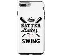 Funny Baseball Batter Batter Swing Hey Game Day Baseball Mom Coque pour iPhone 7 Plus/8 Plus