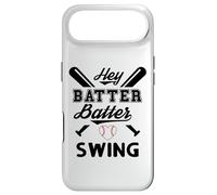 Funny Baseball Batter Batter Swing Hey Game Day Baseball Mom Coque pour iPhone Air