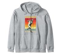 Funny Baseball Home Run Rétro Vintage Sweat à Capuche
