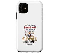 Funny Baseball Mom Baseball Mama Baseball Graphic Game Gifts Coque pour iPhone 11
