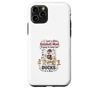 Funny Baseball Mom Baseball Mama Baseball Graphic Game Gifts Coque pour iPhone 11 Pro