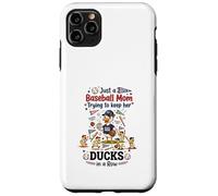 Funny Baseball Mom Baseball Mama Baseball Graphic Game Gifts Coque pour iPhone 11 Pro Max