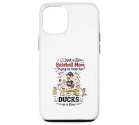 Funny Baseball Mom Baseball Mama Baseball Graphic Game Gifts Coque pour iPhone 12/12 Pro