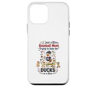 Funny Baseball Mom Baseball Mama Baseball Graphic Game Gifts Coque pour iPhone 12 Mini