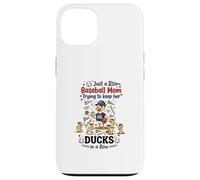 Funny Baseball Mom Baseball Mama Baseball Graphic Game Gifts Coque pour iPhone 13