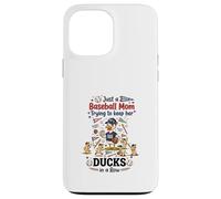 Funny Baseball Mom Baseball Mama Baseball Graphic Game Gifts Coque pour iPhone 13 Pro Max