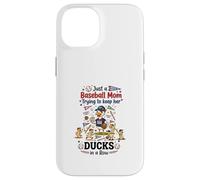 Funny Baseball Mom Baseball Mama Baseball Graphic Game Gifts Coque pour iPhone 14