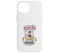 Funny Baseball Mom Baseball Mama Baseball Graphic Game Gifts Coque pour iPhone 14 Plus