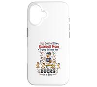 Funny Baseball Mom Baseball Mama Baseball Graphic Game Gifts Coque pour iPhone 16
