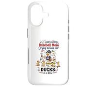 Funny Baseball Mom Baseball Mama Baseball Graphic Game Gifts Coque pour iPhone 17