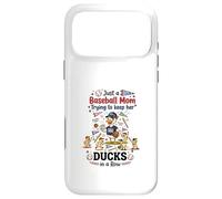 Funny Baseball Mom Baseball Mama Baseball Graphic Game Gifts Coque pour iPhone 17 Pro Max