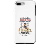 Funny Baseball Mom Baseball Mama Baseball Graphic Game Gifts Coque pour iPhone 7 Plus/8 Plus