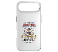 Funny Baseball Mom Baseball Mama Baseball Graphic Game Gifts Coque pour iPhone Air