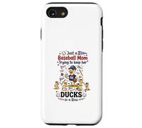 Funny Baseball Mom Baseball Mama Baseball Graphic Game Gifts Coque pour iPhone SE (2020) / 7/8