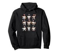 Funny Baseball Player Gnomes For Baseball Team And Coach Sweat à Capuche