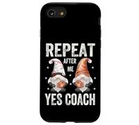 Funny Baseball Saying for Kids Coach Repeat After Me Yes Sir Coque pour iPhone SE (2020) / 7/8