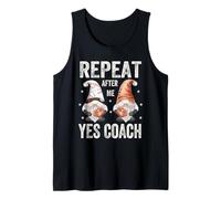 Funny Baseball Saying for Kids Coach Repeat After Me Yes Sir Débardeur