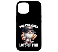 Funny Baseball Saying For Men With Gnome Baseball Grandpa Coque pour iPhone 15