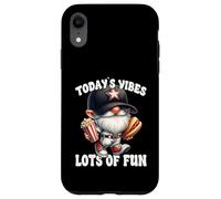Funny Baseball Saying For Men With Gnome Baseball Grandpa Coque pour iPhone XR