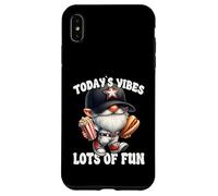 Funny Baseball Saying For Men With Gnome Baseball Grandpa Coque pour iPhone XS Max