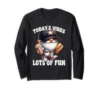 Funny Baseball Saying For Men With Gnome Baseball Grandpa Manche Longue