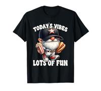 Funny Baseball Saying For Men With Gnome Baseball Grandpa T-Shirt