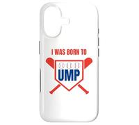 Funny Baseball Umpire Meilleur Arbitre Coque pour iPhone 17