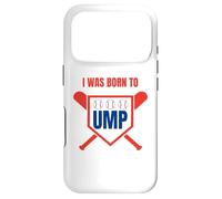 Funny Baseball Umpire Meilleur Arbitre Coque pour iPhone 17 Pro