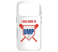 Funny Baseball Umpire Meilleur Arbitre Coque pour iPhone 17 Pro