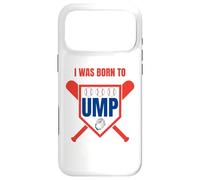 Funny Baseball Umpire Meilleur Arbitre Coque pour iPhone 17 Pro Max
