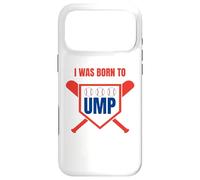 Funny Baseball Umpire Meilleur Arbitre Coque pour iPhone 17 Pro Max