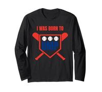 Funny Baseball Umpire Meilleur arbitre Manche Longue