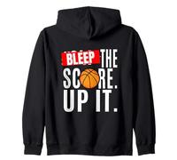 Funny Basketball Run Up The Score! Basketball Sweat à Capuche