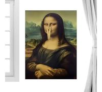 Funny Bathroom Wall Art, Humor Toilet Decor Poster Print, Modern Comedic Washroom Painting, Lighthearted Decorative Accent, Bathroom Wall Décor Print for Adds Personality Style Home Apartment Office