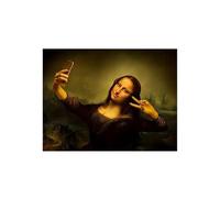 Funny Bathroom Wall Art, Humorous Canvas Painting, Decorative Restroom Wall Decor with Creative Print, Apartment Artwork Display, Birthday Gift Canvas for Home Bedroom Living Room Office Decoration