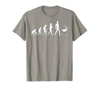 Funny BBQ Barbecue Grilling and Smoking Lover Evolution T-Shirt