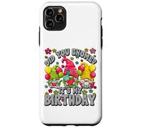 Funny Bday Gnomes for Women Did You GNOME Its My Birthday Coque pour iPhone 11 Pro Max