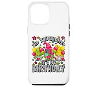 Funny Bday Gnomes for Women Did You GNOME Its My Birthday Coque pour iPhone 12 Pro Max