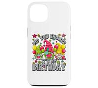 Funny Bday Gnomes for Women Did You GNOME Its My Birthday Coque pour iPhone 13