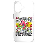 Funny Bday Gnomes for Women Did You GNOME Its My Birthday Coque pour iPhone 17
