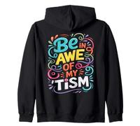 Funny Be in Awe with My Timm Support pour Enseignant d'autisme Sweat à Capuche