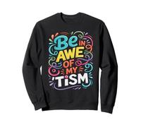 Funny Be in Awe with My Timm Support pour Enseignant d'autisme Sweatshirt
