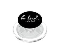 Funny Be Kind of A Bitch Meme PopSockets PopGrip pour MagSafe