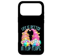 Funny Beach Gnomes for Women Life is Better in Flip Flops Coque pour iPhone 17 Pro Max