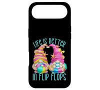 Funny Beach Gnomes for Women Life is Better in Flip Flops Coque pour iPhone Air