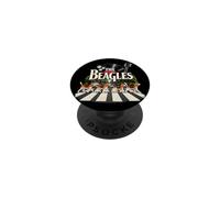 Funny Beagle Band Music Dogs Retro Rock Pet Lover PopSockets PopGrip Adhésif
