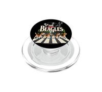 Funny Beagle Band Music Dogs Retro Rock Pet Lover PopSockets PopGrip pour MagSafe
