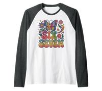 Funny Bee 67 Biologie Professeur Science Art Blague Gen Alpha Z Manche Raglan