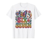 Funny Bee 67 Biologie Professeur Science Art Blague Gen Alpha Z T-Shirt