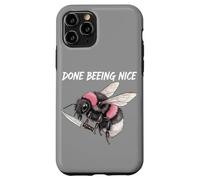 Funny Bee Hive Honey Lover Tee Funny Beekeeper Coque pour iPhone 11 Pro